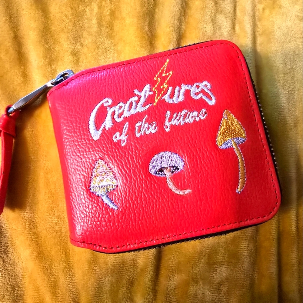 Min & Mon- Frodo Creatures Of The Future Wallet (Mushrooms)